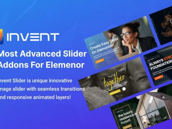 Invent Slider for Elementor WordPress Eklentisi