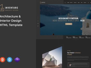 Inventarc - Architecture & Interior HTML Template Yazı Tipi