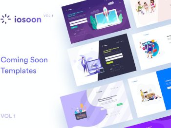 Iosoon Vol1 - Stunning Coming Soon Template Yazı Tipi