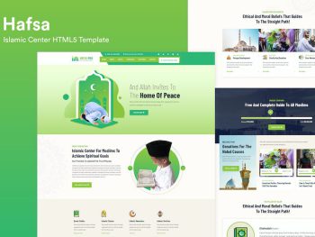 Islamic Center Responsive HTML5 Template Yazı Tipi