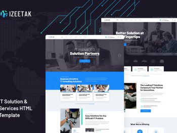 Izeetak - IT Solutions & Services HTML Template Yazı Tipi