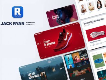 Jack Ryan - Creative Portfolio Template Yazı Tipi