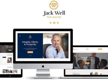 Jack Well WordPress Teması