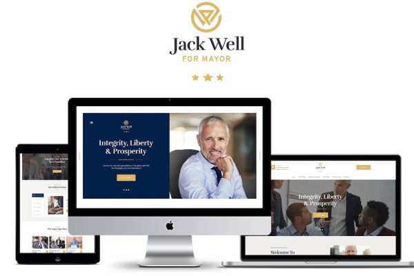 Jack Well WordPress Teması