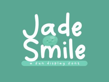 Jade Smile Yazı Tipi