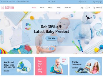 Jadusona - Baby Shop HTML Template Yazı Tipi