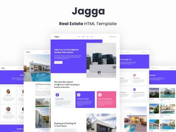 Jagga – Real Estate HTML Template Yazı Tipi