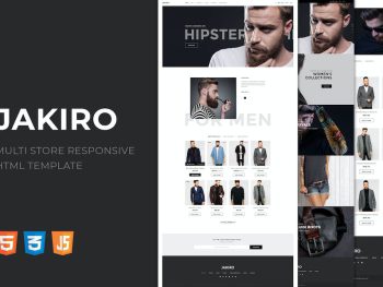 Jakiro | Multi Store Responsive HTML Template Yazı Tipi