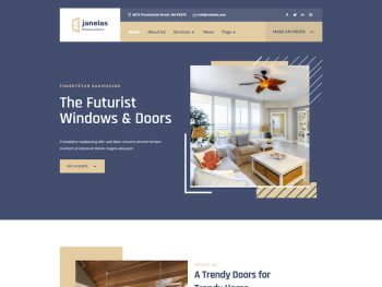 Janelas – Windows & Doors Services HTML Template Yazı Tipi