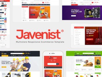 Javenist - Multipurpose eCommerce WordPress Teması