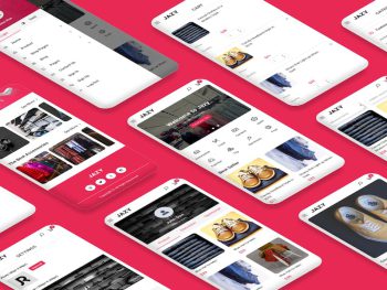 Jazy - eCommerce Mobile Template Yazı Tipi