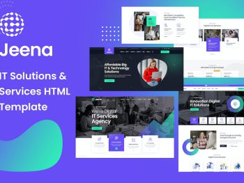 Jeena - Technology & IT Solutions HTML Template Yazı Tipi