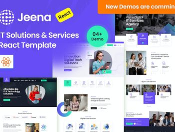 Jeena - Technology & IT Solutions React Template Yazı Tipi