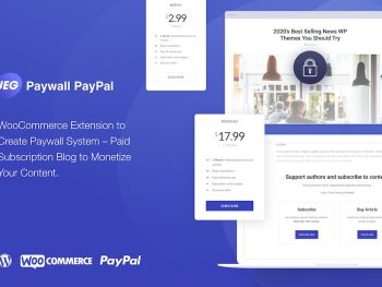 Jeg PayPal Paywall & Content Subscriptions System WordPress Eklentisi