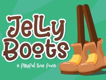Jelly Boots Yazı Tipi