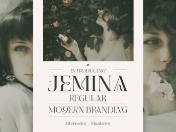 Jemina Font Yazı Tipi