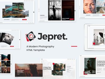 Jepret | Modern Photography HTML Template Yazı Tipi