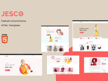 Jesco - Fashion eCommerce HTML Template Yazı Tipi