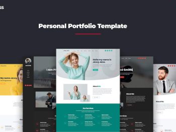 Jess -Onepage Personal