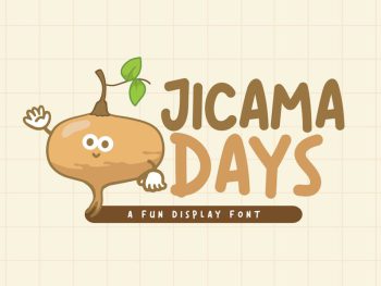 Jicama Days Yazı Tipi