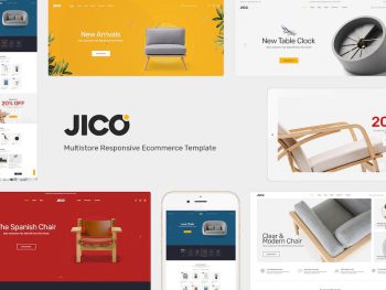 Jico - Furniture & Decor for WooCommerce WordPress Teması