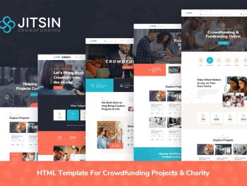 Jitsin - HTML For Crowdfunding Projects & Charity Yazı Tipi