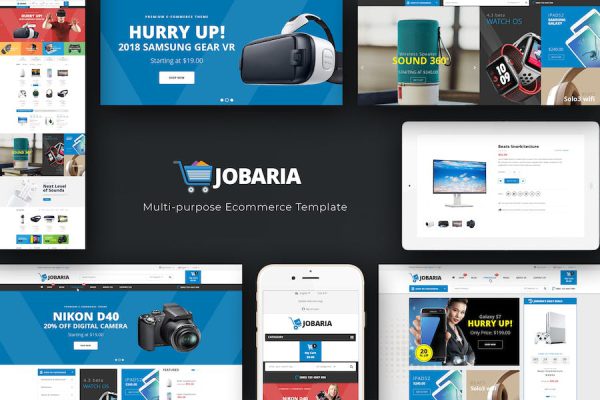 Jobaria - Technology Theme WordPress Teması