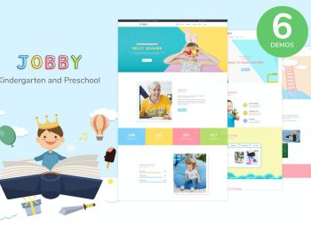 Jobby - Day Care and Kindergarten HTML5 Template Yazı Tipi