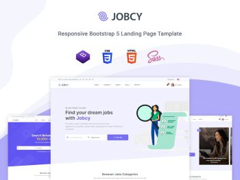 Jobcy - Job Board HTML Template Yazı Tipi