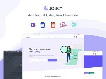 Jobcy - Job Board & Listing React Template Yazı Tipi