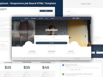 Jobplanet - Responsive Job Board HTML Template Yazı Tipi