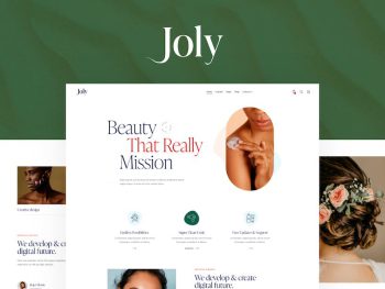 Joly WordPress Teması