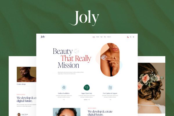 Joly WordPress Teması