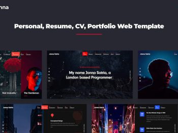 Jonna -Onepage Personal