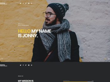 Jonny - Creative Onepage HTML Template Yazı Tipi