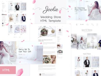 Joolie - Wedding Store HTML Template Yazı Tipi