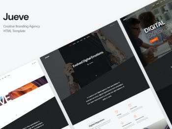 Jueve | Creative Agency Onepage HTML Template Yazı Tipi