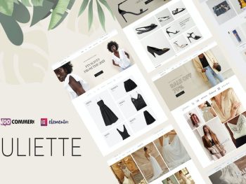 Juliette - Elementor WooCommerce Theme WordPress Teması