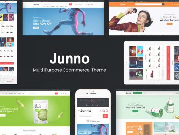 Junno - Multipurpose WooCommerce WordPress Teması