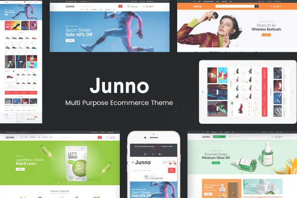 Junno - Multipurpose WooCommerce WordPress Teması