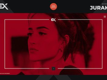 Jurak - Photography Portfolio Template Yazı Tipi