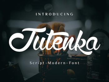 Jutenka Font Yazı Tipi