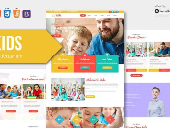 KIDS - Kindergarten and Child HTML Template RS Yazı Tipi