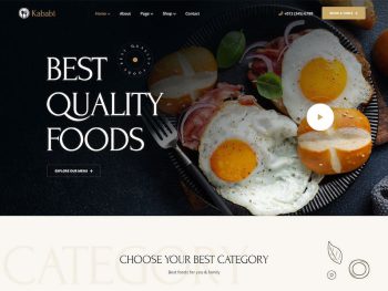 Kababi - Restaurant HTMLTemplate Yazı Tipi