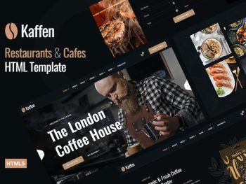 Kaffen - Restaurant & Cafe Template Yazı Tipi