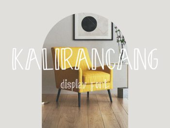 Kalirancang - Display Font Yazı Tipi