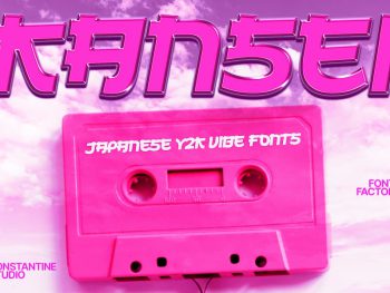 Kansei - Japanese Y2K Fonts Yazı Tipi