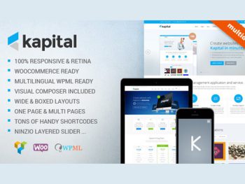 Kapital - Responsive Multi-Purpose Template Yazı Tipi