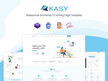 Kasy - Bootstrap 5 Landing page Template Yazı Tipi