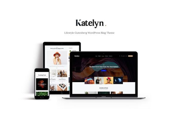 Katelyn WordPress Teması